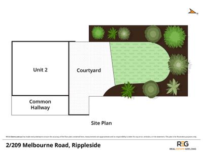 2 / 209 MELBOURNE ROAD, Rippleside