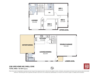 3 / 28 Lord Howe Avenue, Shell Cove