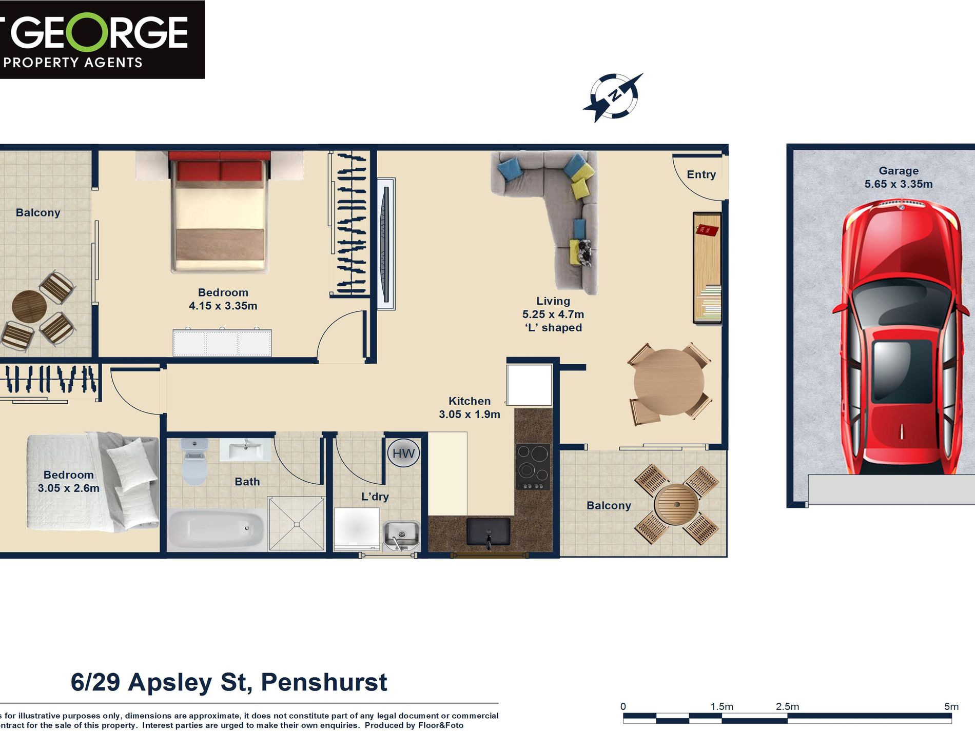 6 / 27 Apsley Street, Penshurst