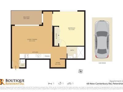 20 / 49 New Canterbury Road, Petersham