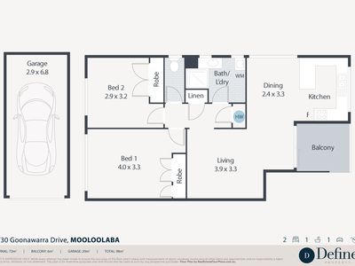 3 / 30 Goonawarra Drive, Mooloolaba