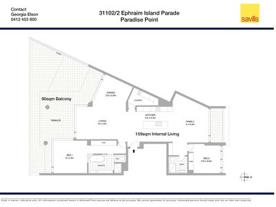 31102 / 2 Ephraim Island , Paradise Point
