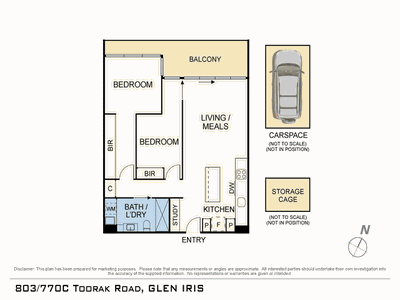 803 / 770C Toorak Road, Glen Iris