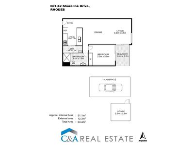 42 Shorline Dr, Rhodes