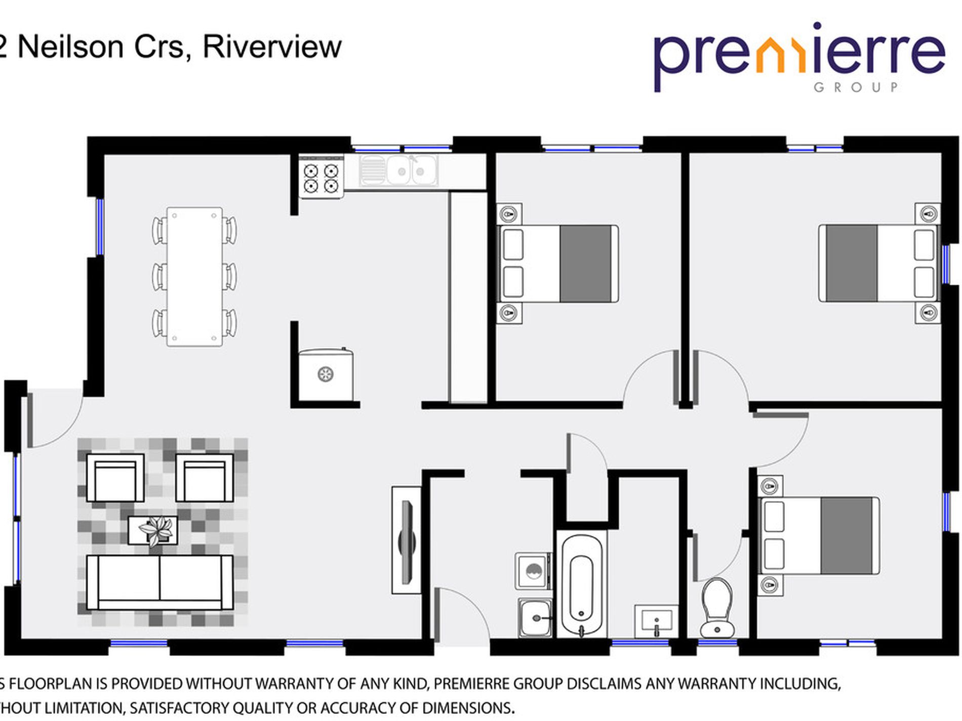 12 Neilson Crescent, Riverview