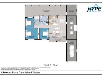 3 Rotorua Place, Clear Island Waters