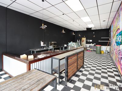 Food Outlet - Business Equipment 