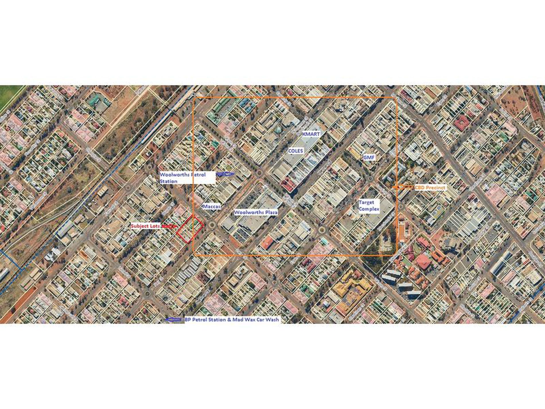 14, 16, 16A, 18 Lane Street and 150-152 Hay Street, Kalgoorlie