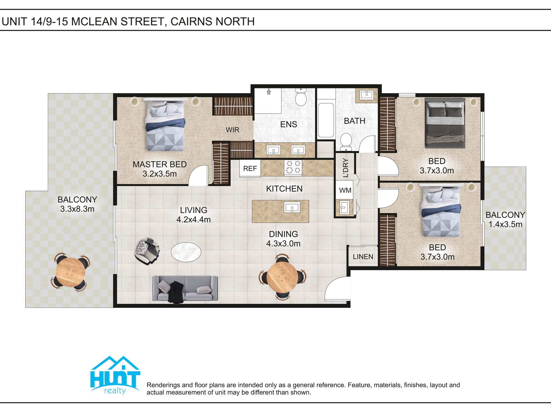 14 / 9-15 Mclean Street, Cairns North