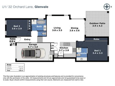 1 / 32 Orchard Lane, Glenvale