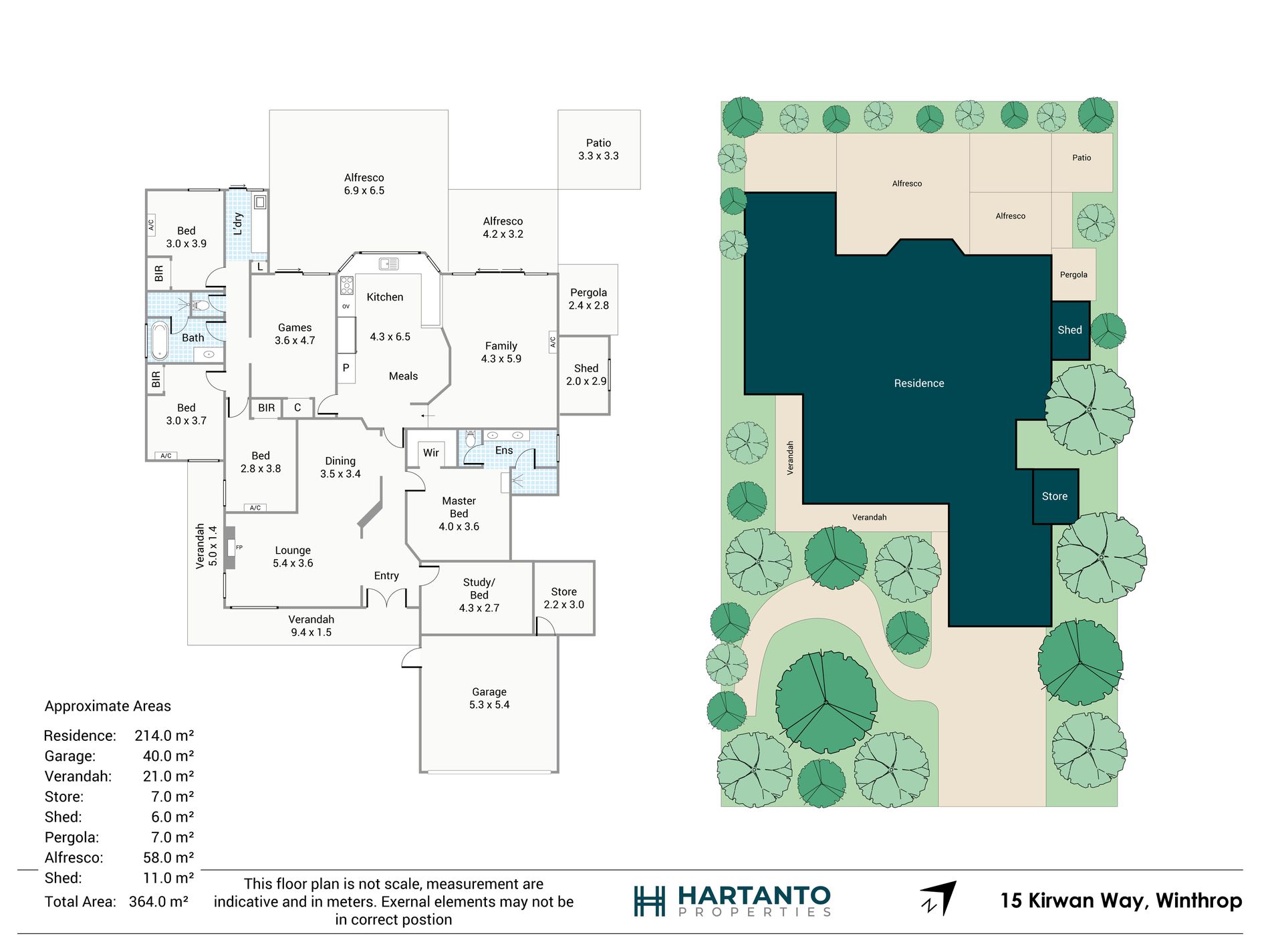 15 Kirwan Way, Winthrop