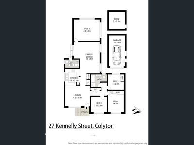 27 Kennelly Street, Colyton