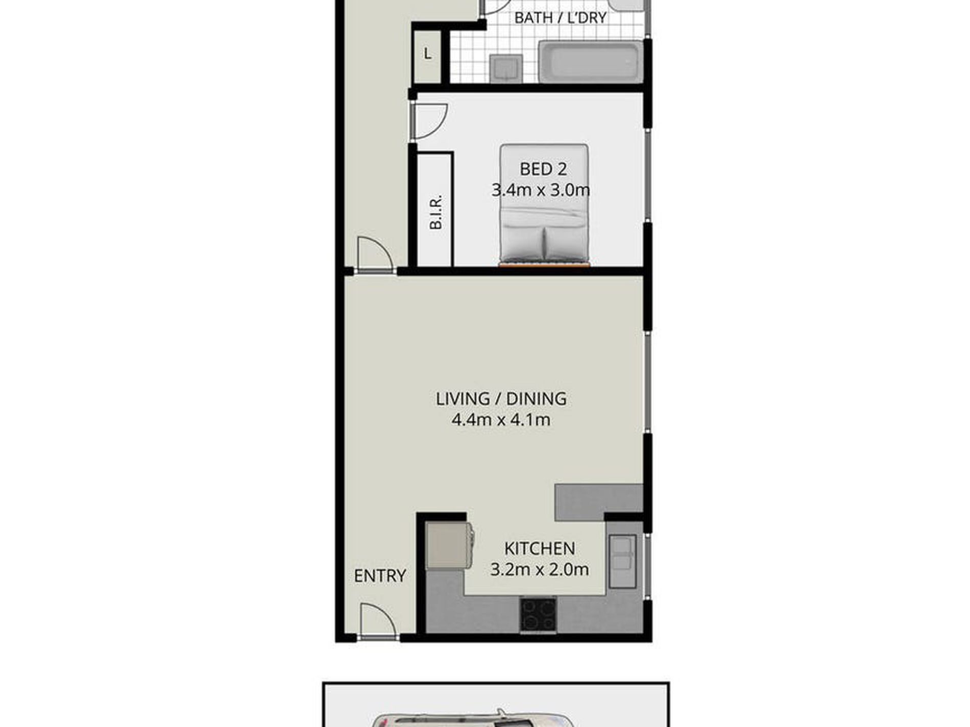 4 / 31 Alice Street South, Wiley Park