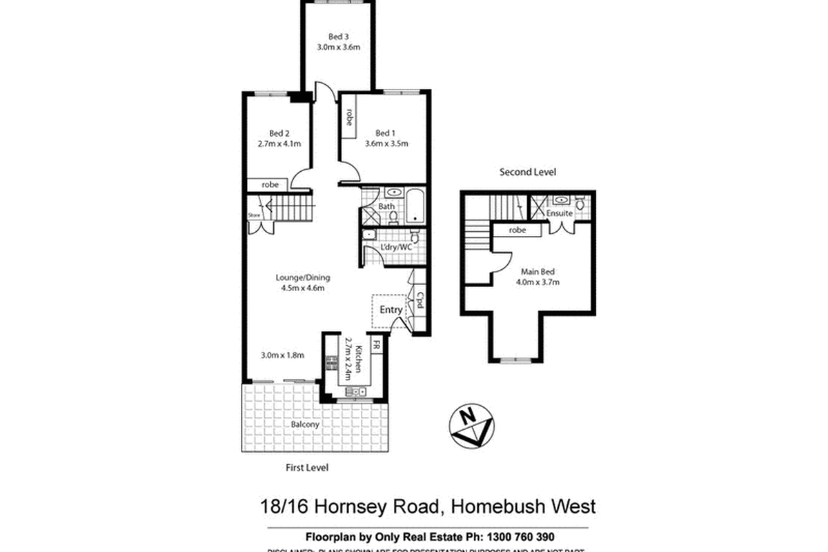 11 / 18 Eastbourne Road, Homebush West