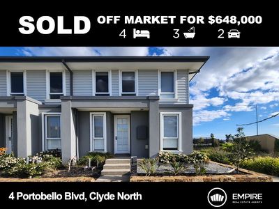 4 Portobello Boulevard, Clyde North