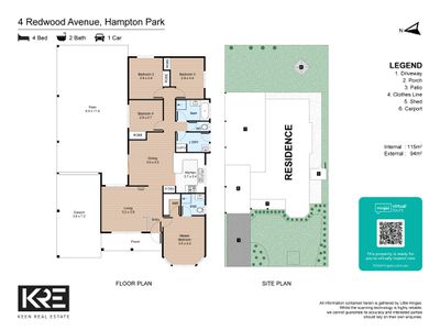 4 Redwood Avenue, Hampton Park