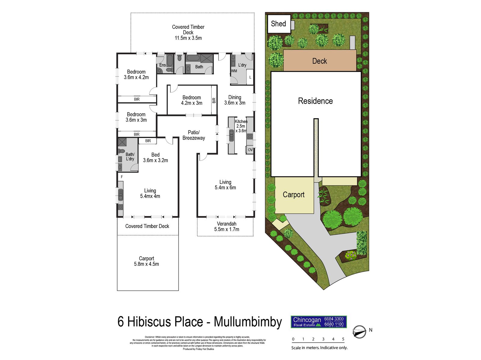 6 Hibiscus Place, Mullumbimby
