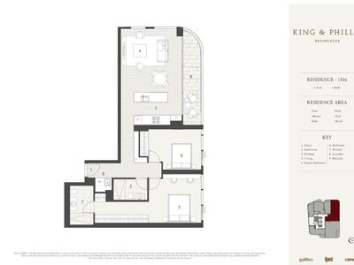 1504 / 160 King Street, Sydney