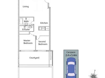 4 / 202 William Street, Earlwood