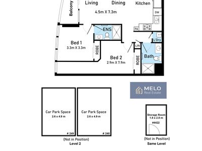4403 / 35 Queens Bridge Street, Southbank