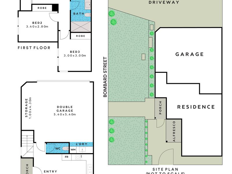 3 & 4 / 35 Bombard Street, Mount Pleasant