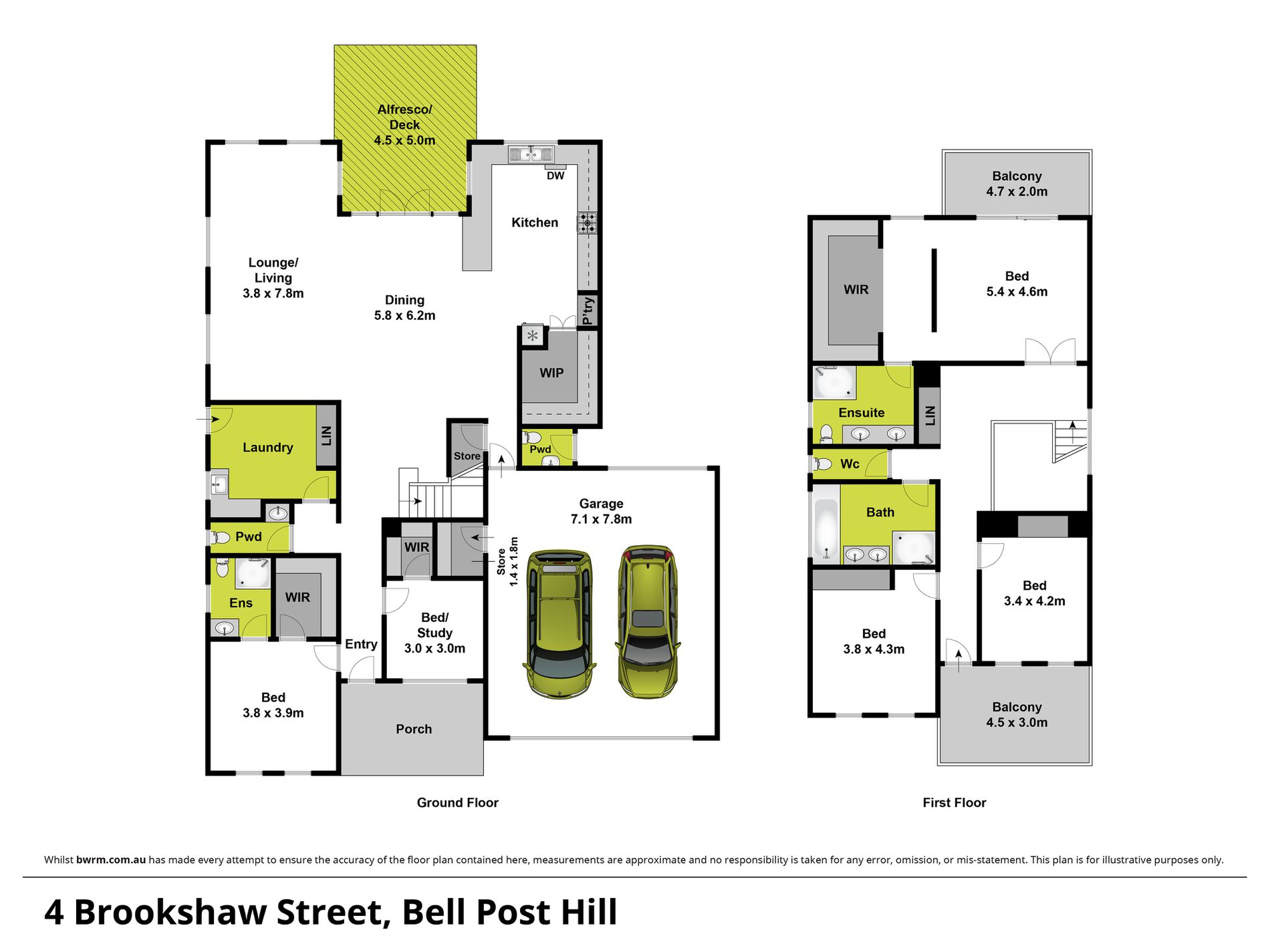 4 Brookshaw Street, Bell Post Hill