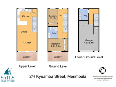 2 / 4 Kyeamba Street, Merimbula