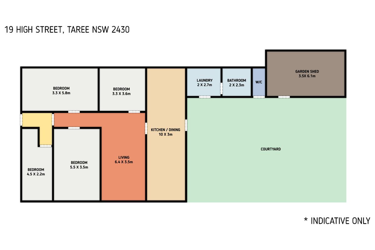 19 High Street, Taree