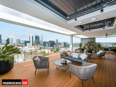 1804 / 105 Stirling Street, Perth