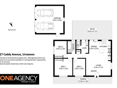 27 Caddy Avenue, Urraween