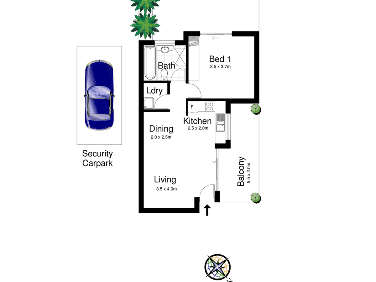 5 / 1 Waverley Cres, Bondi Junction
