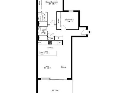 216 / 94 Buckley Street, Footscray