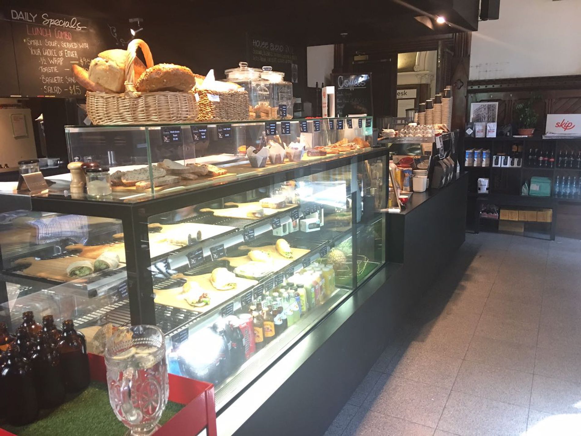 SOLD - 5 Day Cafe Business For Sale Melbourne CBD