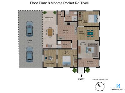 8 Moores Pocket Road, Tivoli