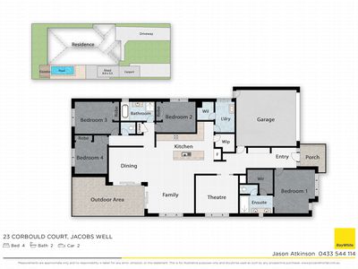 23 Corbould Court, Jacobs Well