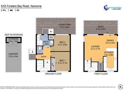 5 / 53 FORSTERS BAY ROAD, Narooma