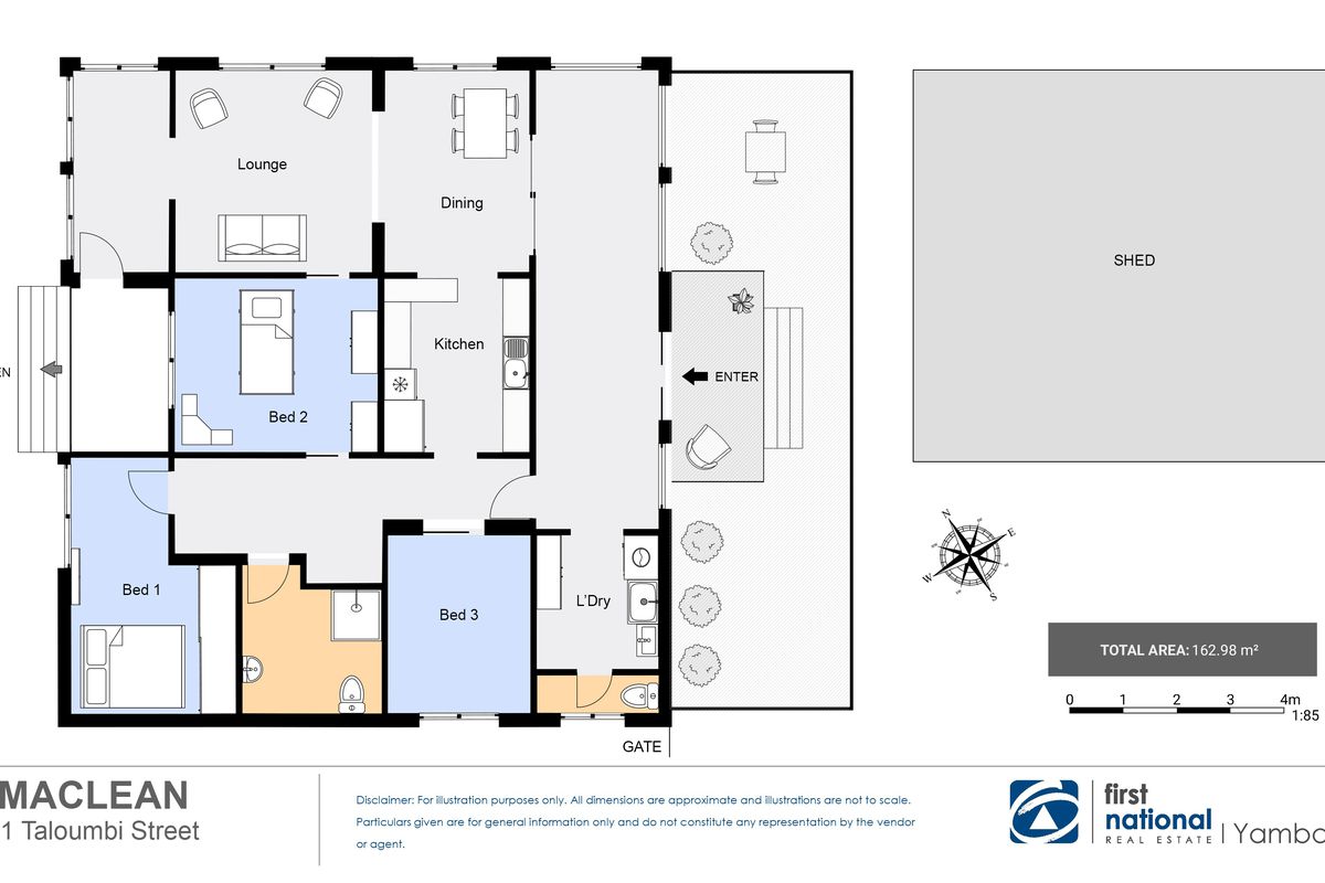 1 Taloumbi Street, Maclean