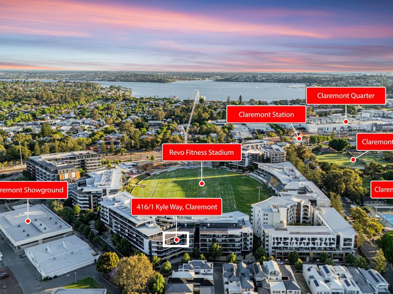416 / 1 Kyle Way, Claremont