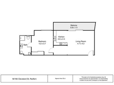 18 / 165-173 Cleveland, Redfern
