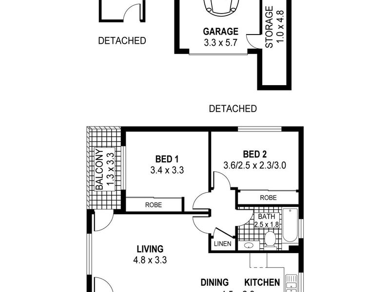 4 / 4 Gray Street, Woonona