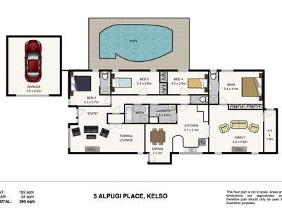 5 Alpugi Place, Kelso