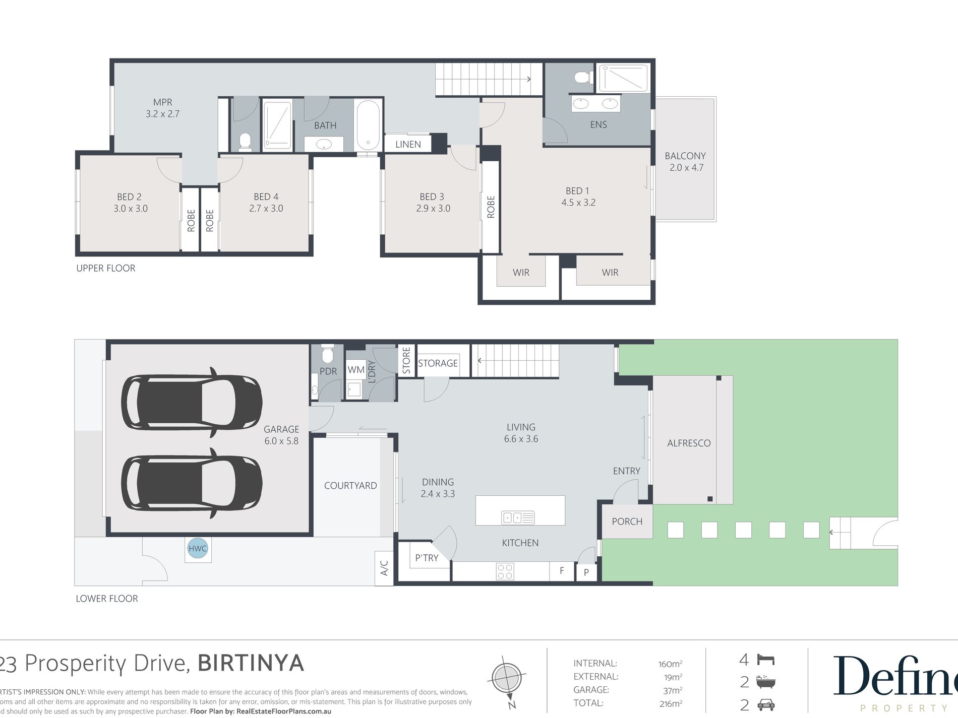 23 Prosperity Drive, Birtinya Floor Plan