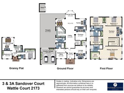 3 & 3A Sandover Court, Wattle Grove