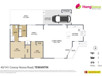 40 / 141 Cooroy Noosa Road, Tewantin