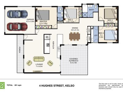 4 Hughes Street, Kelso