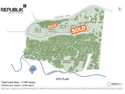 Lot 8, 111 Fowlers Lane, Bangalow