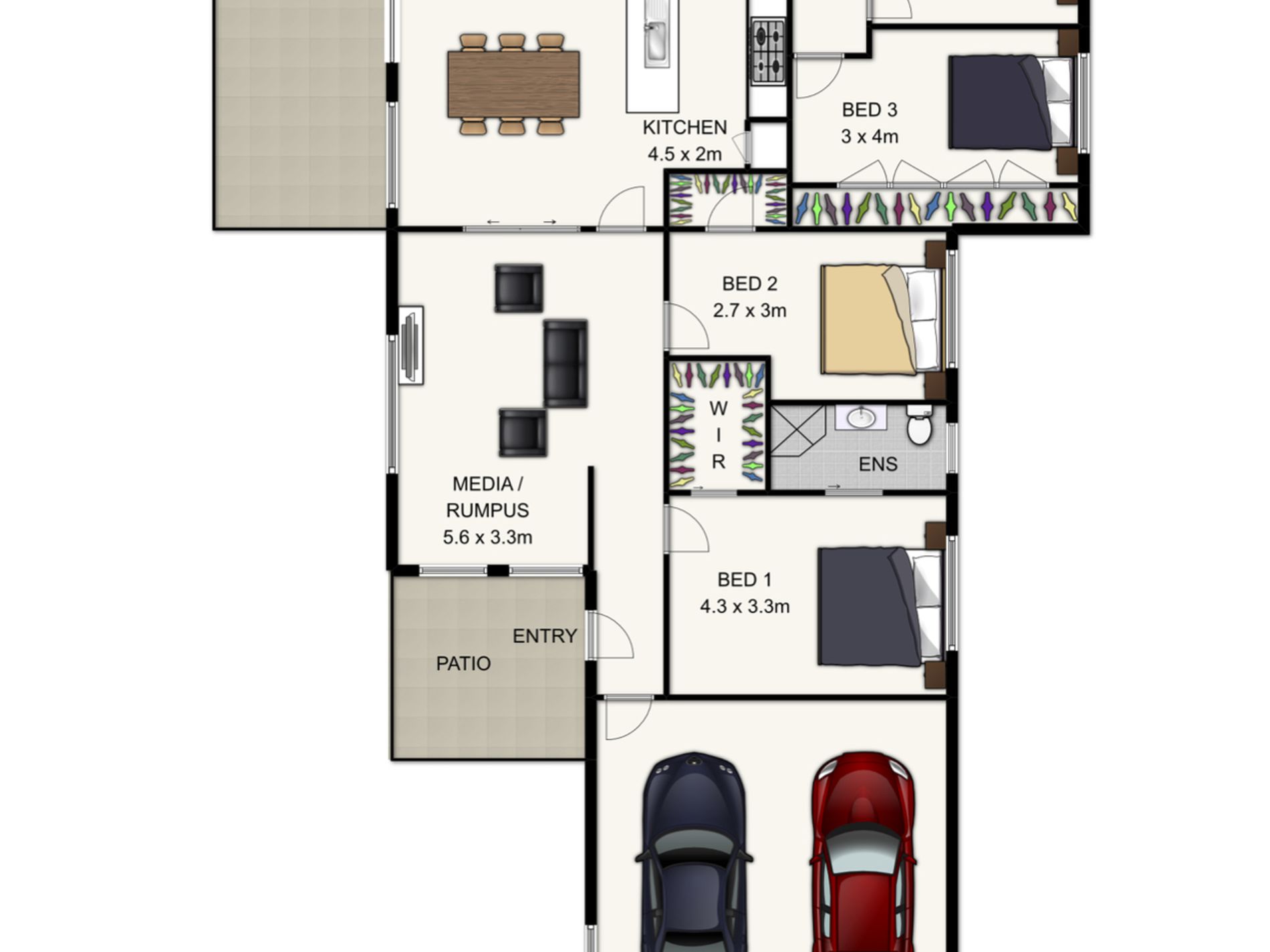 19 Hurley Close, Llanarth
