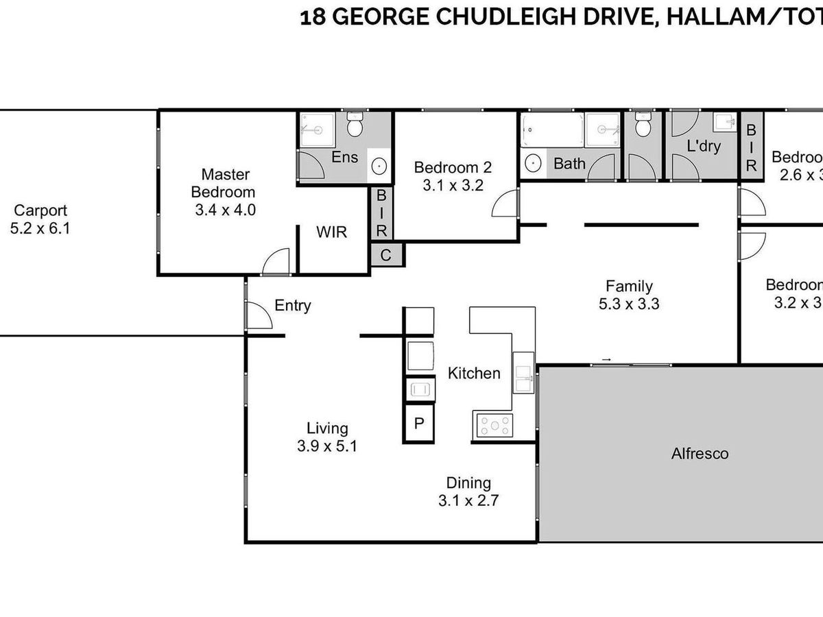 18 George Chudleigh Drive, Hallam