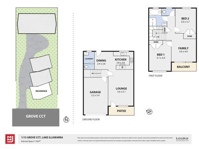 1 / 15 Grove Circuit, Lake Illawarra