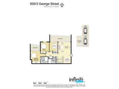 509 / 3 George Street, Warwick Farm